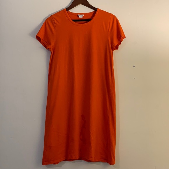 J.Crew Mercantile Jersey Dress - Picture 1 of 2